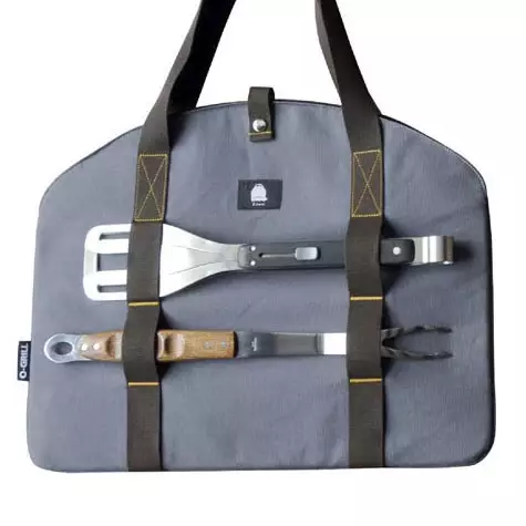 O-Grill grillitarvikelaukku - GRILLIT JA TARVIKKEET - 9514 - 1