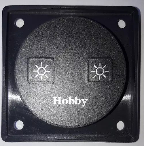 Ohjauspaneeli EL503, 70x35mm Antrasiitinharmaa - HOBBY VARAOSAT - 10094 - 1