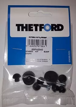 Pehmustenappisarja, 2 kpl +4 kpl - Liesien ja uunien varaosat - 11444 - 1