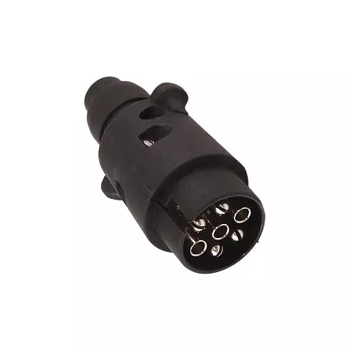 Pistoke 7-napainen muovi jokon Pistoke jokon 7 nap - Pistokkeet/Adapterit - 11534 - 1