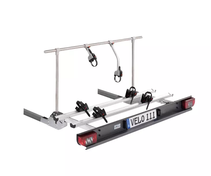 Polkupyöräteline Velo III, 2 pyörälle johtosarja 13 nap pistoke ja valot - Amc muut tuotteet - 9854 - 1