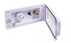 Reich suihkun ulosotto Olympia 210 x 88 mm - Suihkutarvikkeet Reich - 16634 - 1