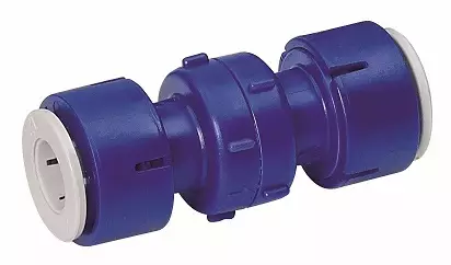 Reich takaiskuventtiili UniQuick putki/putki 12 mm - MUUT VESIJÄRJESTELMÄN OSAT - 9804 - 1