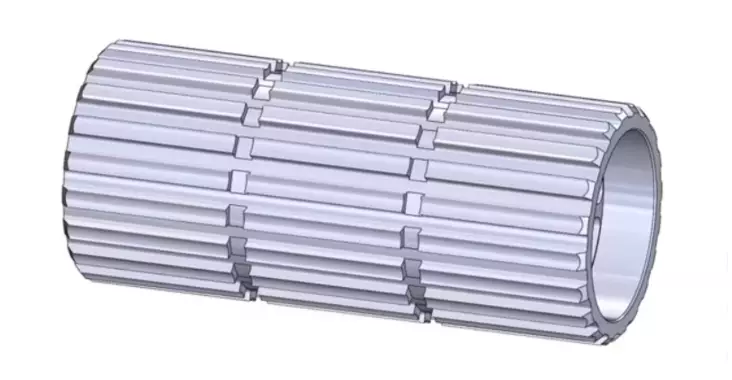 Reich vaununsiirtimen telarulla Infinity 3,5 - Vaununsiirtimet Reich - 25204 - 1