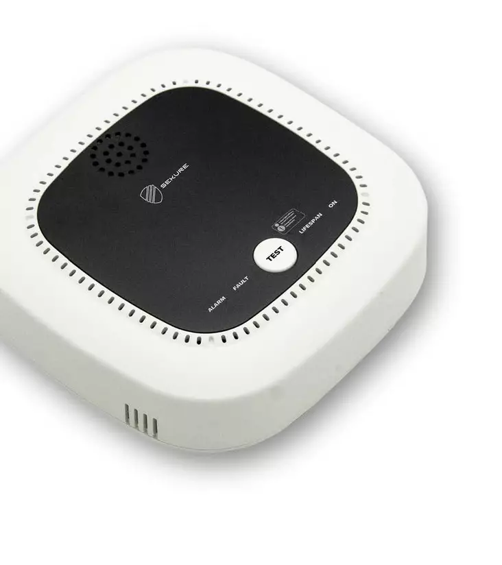 Sekure paristotoiminen kaasuvaroitin V2 - HÄLYTTIMET - 24304 - 1