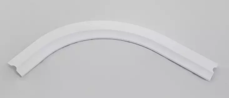 Sivulista valkoinen takayläkulma vasen - HOBBY VARAOSAT - 4524 - 1