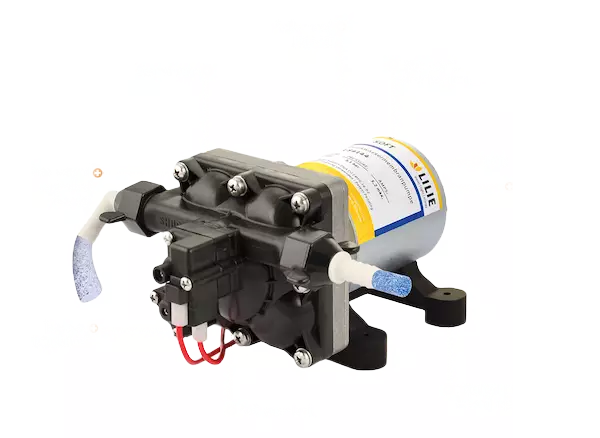 SoftSerie® painevesipumppu Shurflo 12V, 7,5 l/min 1,4 bar - Painevesipumput - 18194 - 1