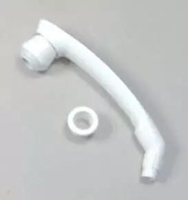 Suihkukahva valkoinen - HOBBY VARAOSAT - 5784 - 1