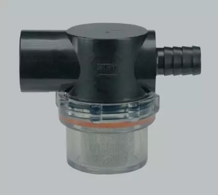 Suodatin Shurflo, ½"sisäkierre x12mm letkuliitos - Painevesipumput - 424 - 1