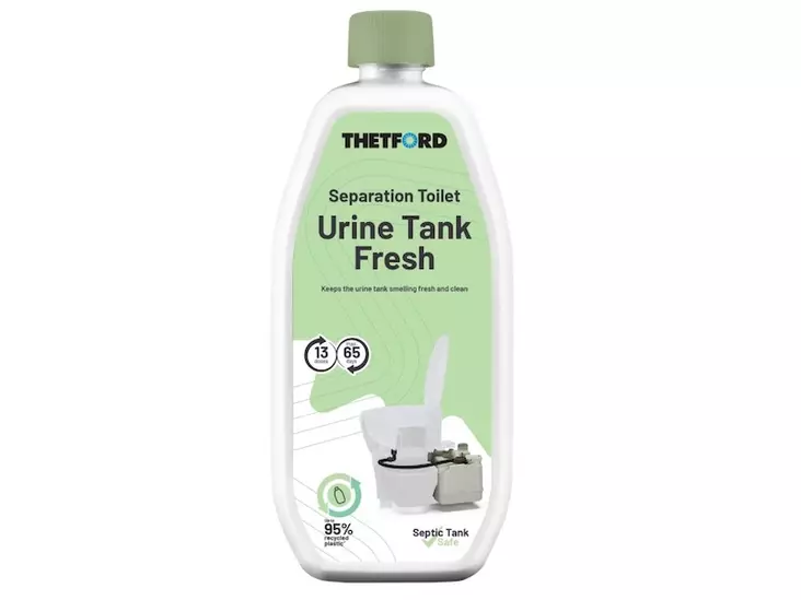 Thetford erottelevan käymälän käymäläainetiiviste Urine tank fresh 0,78 l - KÄYMÄLÄT - 24934 - 1