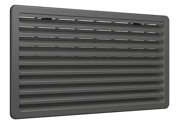 Thetford jääkaapin ritilä 523 x 281 mm, tummanharmaa - Jääkaapit ja tarvikkeet Thetford - 9994 - 1