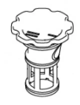Thetford suodatin Indus, harmaavesisäiliö - Indus varaosat - 24064 - 1