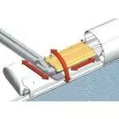 Thule kiinnityssarja, 3 kiskoa - Kattomarkiisien kiinnityssarjat - 1094 - 1