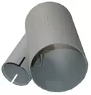 Truma jakokappale 35 mm - 65/72 mm, harmaa Isotherm - Ilmakeskuslämmityksen asennustarvikkeet - 1814 - 1