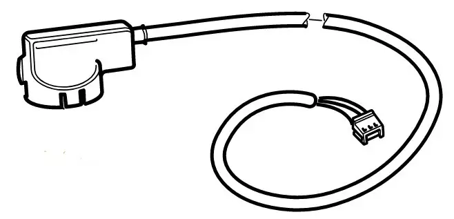 Truma sisänäytön anturi DuoC DuoComfort, DuoControl, 5/2005-5/2019 - Säätimet, vaihtajat, letkut, suodattimet - 13474 - 1