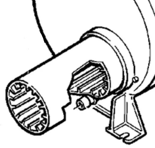 Truma Therme lämmönvaihdinputki, alumiini - ILMALÄMMITYS - 14514 - 1