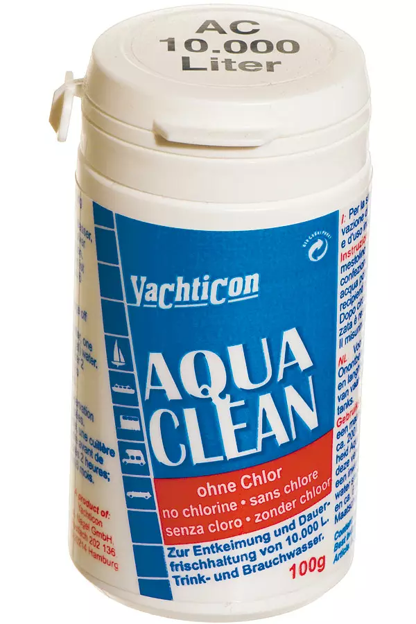 Yachticon veden säilöntäjauhe Aqua Clean, 100 g - MUUT VESIJÄRJESTELMÄN OSAT - 8714 - 1