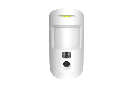 Ajax MotionCam Jeweller HDR PhOD, valkoinen - Ajax Security - 25555 - 1