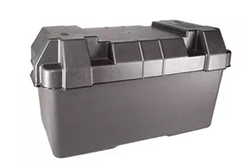 Akkukotelo, 455X240X260 - Akut, laturit, akun valvonta  - 665 - 1