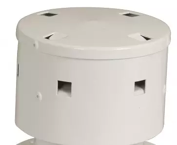 Alde kattoläpiviennin hattu Compact - Alde 3000, 3010, 3020, 3030 varaosat - 13435 - 1