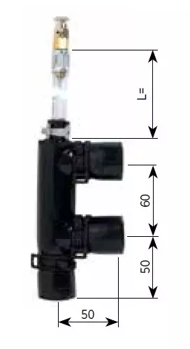 Alde kumi F-kappale 22 mm, ilmausruuvi - NESTEKESKUSLÄMMITYS - 15265 - 1