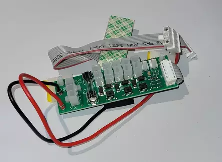 Alde lisävarustepiirilevy Compact 3030, 3020 HE - Alde lämmittimet ja tarvikkeet - 25075 - 1