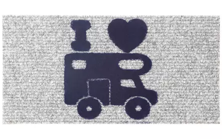 Brunner matto Hello Camper, 25 x 50 cm - RETKEILY JA LEIRIYTYMINEN - 18535 - 1