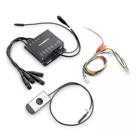 Dometic PerfectView VS 400N, Video splitter to - Navi, peruutuskamerat - 16125 - 2