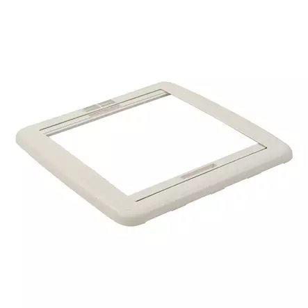 Dometic sisäkehys Mini Heki plus kermanvalkoinen RAL9001 - Kattoluukut ja osat - 13275 - 1