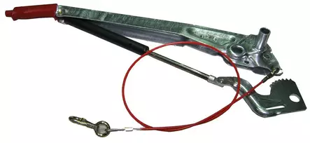 Käsijarrukahva, kaasujousi, 131R - AL-KO - 2125 - 1