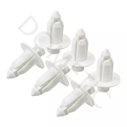 Kiinnitysniitti valkoinen RAL9003, 6 kpl - ILMASTOINTILAITTEET, TARVIKKEET, DOMETIC - 24535 - 1