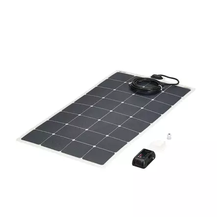 NDS aurinkopaneelisarja SolarFlex SFS 115 Wp + Sun Control 360B MPPT - Aurinkopaneelisarjat NDS - 23405 - 1