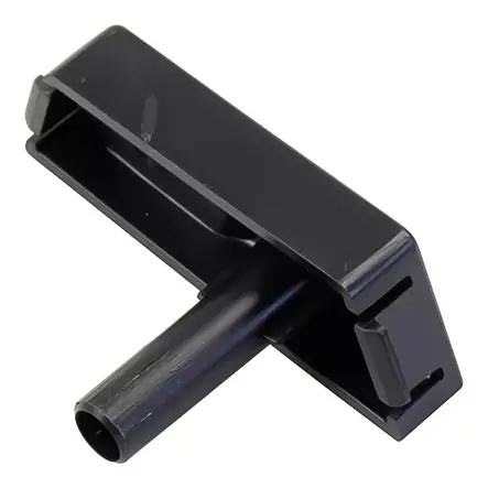 Oven lukon painike vasenkätiseen oveen musta - Jääkaappien varaosat Dometic - 16735 - 2