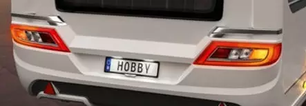 Takavalo vasen Prestige, Optima On Tour - HOBBY VARAOSAT - 12625 - 1