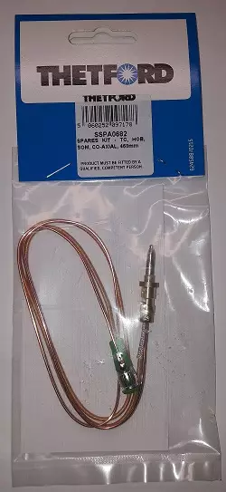 Termoelementti, S353, vasen SHB353XX, SHB35300, SOH71XXX - Liesien ja uunien varaosat - 11445 - 1