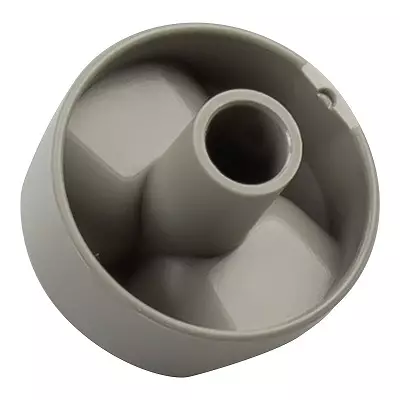 Termostaatin säädinnuppi vaaleanharmaa - Jääkaappien varaosat Dometic - 17885 - 2