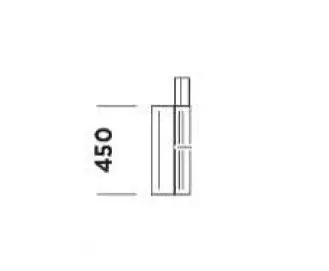 Thule jatkoprofiili Residence XXL 450 mm - Markiisien seinät ja sarjat Thule - 25425 - 1