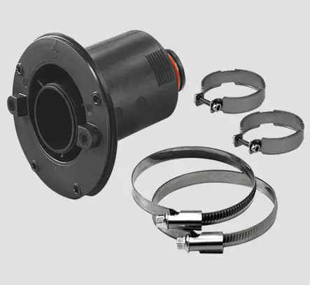 Truma seinäläpivienti Varioheat, E 2400, WK 64 L - Lämmityslaitteiden asennustarvikkeet - 14415 - 1