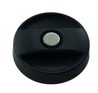 Vesisäiliön läpiviennin korkki musta, ei lukkopesää, Zadi - MUUT VESIJÄRJESTELMÄN OSAT - 25165 - 1