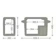 Dometic kompressorikylmälaukku CFF 20, 21 L - KYLMÄLAUKUT - 24615 - 3