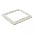 Dometic sisäkehys Mini Heki plus kermanvalkoinen RAL9001 - Kattoluukut ja osat - 13275 - 1