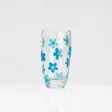 Flamefield korkea juomalasi Daisy Aqua, 2 kpl - Ruokailu ja kattaus - 21355 - 1