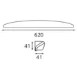 Frilight LED-ulkovalo Night Eye 620 sensorilla, musta - Valaisimet - 24095 - 2