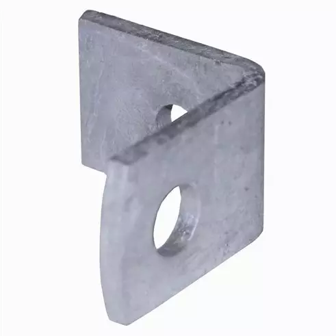 Adapteri nurkkatuen asennuskiskolle Asennuskiskon adapteri kulmarauta - AL-KO - 12795 - 1