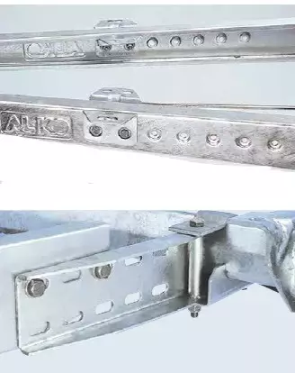 Aisa vasen AL-KO V 2000kg/3185mm - Aisat ja aisavaa'at - 23435 - 1