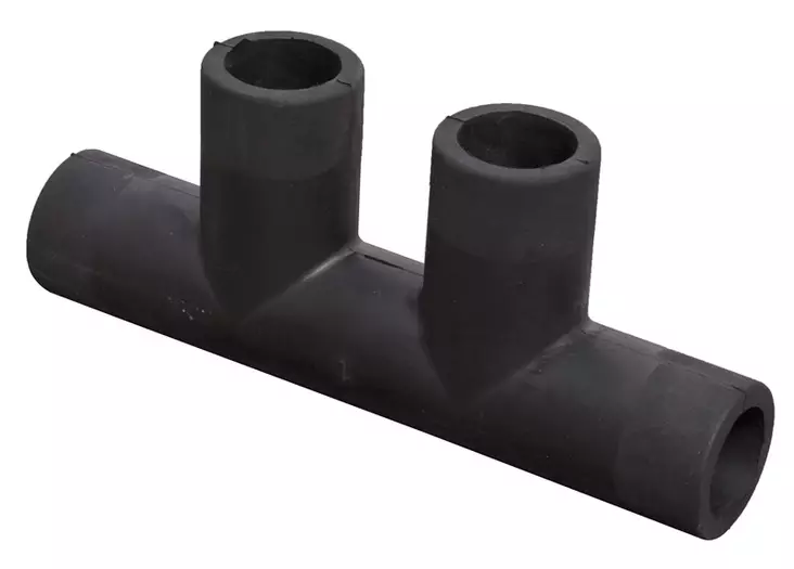 Alde kumi TT-kappale 22 mm - Nestekeskuslämmitysjärjestelmän osat - 15235 - 1