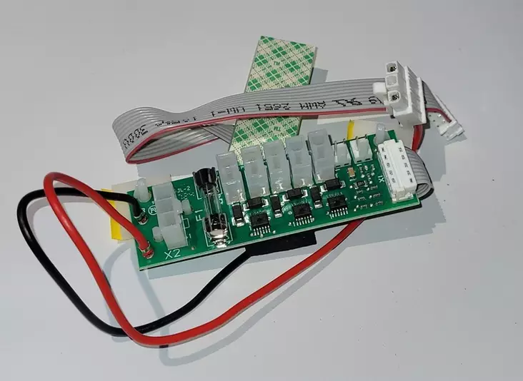 Alde lisävarustepiirilevy Compact 3030, 3020 HE - Alde lämmittimet ja tarvikkeet - 25075 - 1