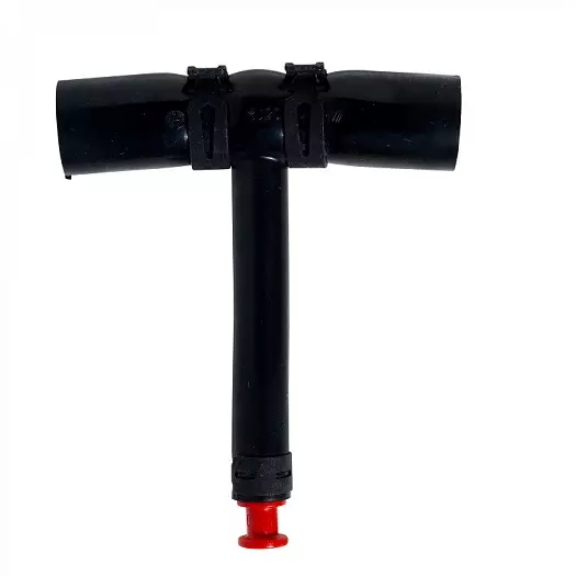 Alde tyhjennys T-kappale 22 mm, 22x22x4,25 mm - Nestekeskuslämmitysjärjestelmän osat - 13585 - 1