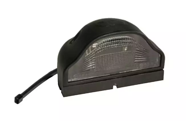 Aspöck rekisterikilvenvalo 12v 0,8m joht Rekisterikilvenvalo Regpoint sis poltin - Aspöck - 11975 - 1