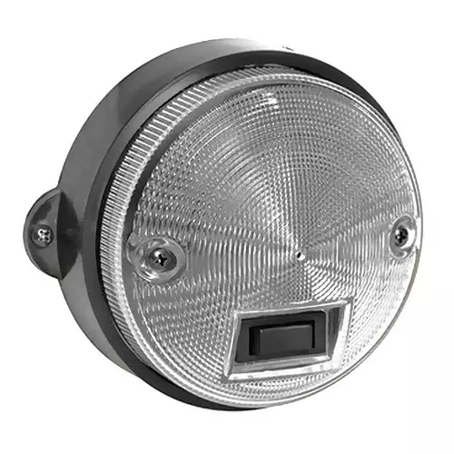 Aspöck sisävalo inpoint 12v Sisävalo sis polttimon ja katkaisimen - Hevostrailerit/Saranat/Lavalukot/Kaasujo - 11575 - 1